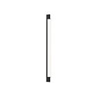 Sonneman 3832.25 1 Light Satin Black 15W Keel LED Bath Bar