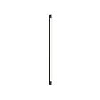 Sonneman 3834.25 1 Light Satin Black 22W Keel LED Bath Bar