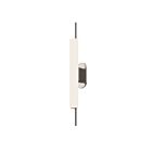 Sonneman 3842.13 1 Light Satin Nickel 12W Piccolo Encore LED Sconce