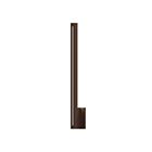Sonneman 7115.72-WL 1 Light Textured Bronze 15W Stripe LED Sconce