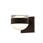 Sonneman 7302.FH.DL.72-WL 2 Lights Textured Bronze 20W REALS Up/Down LED Sconce