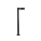Sonneman 7305.PC.FH.74-WL 1 Light Textured Gray 10W REALS LED Bollard