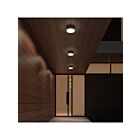 Sonneman 7309.XX.FH.98-WL 1 Light Textured White 10W REALS LED Surface Mount
