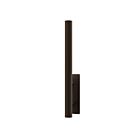Sonneman 7480.72-WL 1 Light Textured Bronze 9W Flue LED Sconce