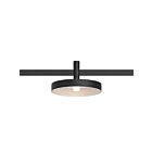 Sonneman SHD.1783.25-PAN 6 Lights Satin Black 180W Systema Staccato Shade
