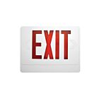 Tcp 20745DRM White GR Exit Sign Light