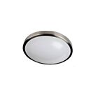 TCP 218F12A241KBN Brushed Nickel 20W LED Flush Mount