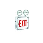 TCP 23504 7.2W LED Combo Exit Sing Light