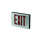 TCP 26L90 White LED Single Face Exit Sign Light