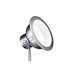 Tcp DLC8SWUZDCCT2 LED 8" Commercial Downlight Diffuser CCT Selectable