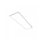 TCP DTF1UZD3830K 38W 1' x 4' Direct Back Lit LED Troffer
