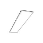 TCP HDTF1UZD2335KEB 23W 1' x 4' Direct Back Lit LED Troffer