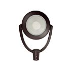 TCP PTUZDA1T550KN7BR 75W Bronze LED Post Top