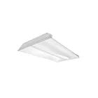 TCP TRV4UZD23CCT 23W 2' x 4' LED Volumetric Troffer CCT Selectable