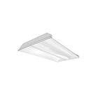 TCP TRV4UZD38CCT 38W 2' x 4' LED Volumetric Troffer CCT Selectable