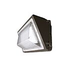 TCP WP12000150PC 120W Dark Bronze LED Non-Cutoff Wall Pack