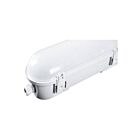 Turolight DL-VT-4F-40W-35-120-347V-D-S 40W 4' Grey Deltalum LED Vapor Tight