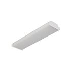 Turolight DL-WA2-2F-25W-40-UNV-D 25W 2' LED Deltalum Hinged Wraparound Light