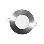Turolight PRO-SP2-4-9W-30-120-BN-D 9W Brushed Nickel 4" Slim LED Recessed Light