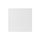 Turolight RGD-BLP5-22-MW-MK-120-347-D 2' x 2' White LED Fixture Rigid BackLit Panel