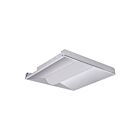 Turolight RGD-CB-24-50W-50-110-347V 50W 2' x 4' LED Centre Basket Troffer