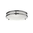 Turolight RGD-FM18-MW-MULTI-K-D-2R White LED Flush Mount Wattage and CCT Selectable