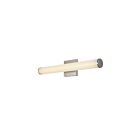 Turolight RGD-VN-WS-2F-24W-MK5-D-RD-BN 24W Brush Nickel LED Wall Sconce