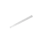 Turolight SEL-PS-8FM-MW-MK-120-347V-D 8' White LED Commercial Strip Light Wattage and CCT Selectable