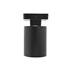 Turolight SSL-ESC-C-20-MW-MK-120-347V-45D-BK-PC Black Cylinder Ceiling Semi Flush Mount CCT Selectable