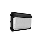 Turolight SSL-WP1TS-120XL-MW-MK-120-347V-D-PC-BLK Black Glass Wall Pack Wattage and CCT Selectable