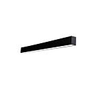Turolight ZNTH60-PDI-4-F-F-10L-MK3-80-UN3-D1-B-B6-S6-B Wattage Selectable 4' Black LED Architectural Linear Light