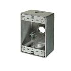Vista Electrical 18065 Weatherproof Metal Fs Box
