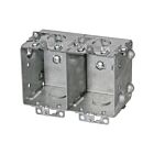 Vista Electrical 20262 2 1/2" Deep 2 Gang 347 High Voltage Boxes