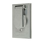 Vista Electrical 23005 Weatherproof Single Outlet Cover