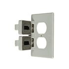 Vista Electrical 23710 Weatherproof Duplex Outlet Cover