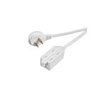 Vista Electrical 40056 13A 125V Indoor "Thin Plug" 16/2 Spt-2 Triple Outlet (Pack of 10)