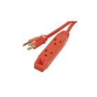 Vista Electrical 40315 13A 125V Outdoor 16/3 Sjtw-Triple Outlet