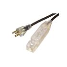 Vista Electrical 40369 13A 125V Extreme Cold 16/3 Sjtow-Lighted Triple Outlet (Pack of 10)