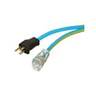Vista Electrical 40574 Fluorescent High Visibility Single Outlet Cord