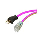 Vista Electrical 40575 Fluorescent High Visibility Single Outlet Cord