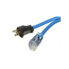 Vista Electrical 40578 15A 125V 15M Xtreme Cold 12/3 Sjeow-Lighted Single Outlet