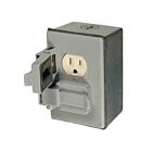 Vista Electrical 43225 15A 125V Weatherproof Kit-Duplex Outlet