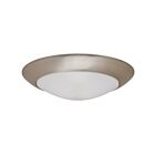 Vista Electrical 76503 25W Brushed Nickel LED Flush Mount CCT Selectable