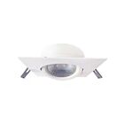 Votatec VO-GSP4W10-120-D-3WY-WH White 10W 4" Square Gimbal 3way CCT Selectable