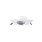 Votatec GS-G4-D12-SQ-BK Black 12W 4" Square Eyeball 3Way CCT Selectable