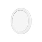 Votatec HM04-PR8-18W80-120-3CCT-WH White 18W 8" Slim LED Flush Mount CCT Selectable