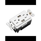 Votatec TR-BAS20-2USB Tamper Resistant USB Charger