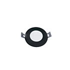 Votatec VO-RP3W7-120-D-5WY-BK 7W Black 3" LED Recessed Light