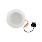 Votatec VO-RR4W9-120-D-5WAY-WH 9W White 4" LED Recessed Light