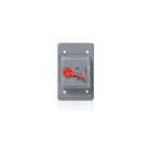 Leviton WP1S-GY Plastic One Gang Switch